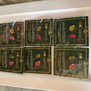 Set Of Six Wicked Pin Sets